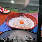 HD Commercial Bendable LED Display Outdoor Cylinder