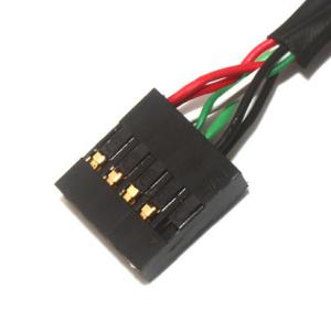 Wholesale 10 Pin 30AWG 2.54mm Pitch Molex Cable Assembly 150mm Length Molex 22-55-2101 from china suppliers