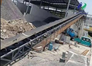 Wholesale Long Distance Mining Rubber Belt Conveyor Heat Resistant For Loading from china suppliers