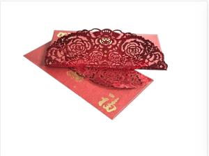 Wholesale Chinese Style Greeting Cards Custom Gift Cards For Festivals from china suppliers