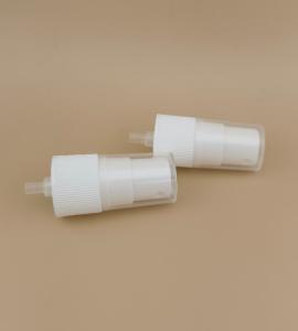 Wholesale Certification ISO9001/ISO14001 White Ribbed Fine Mist Sprayer K303 Trigger for Comestic from china suppliers