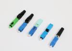 FC Fiber Optic Fast Connectors for CCTV Network with G657A1 Fiber