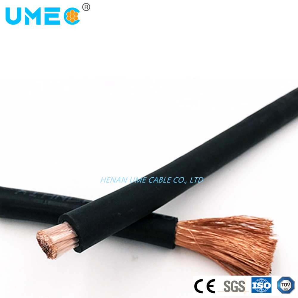 Electric 600V Arc Welding Cable 25mm2 35mm2 50mm2 500/Export Wooden Spool Electrical Cable