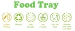 Hot Sell Take Away Recycled Kraft Paper Folding Lunch Box For Fast Food