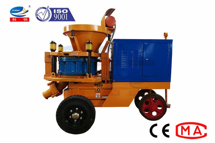 Slope Reinforcement Concrete Shotcrete Equipment Dry Concrete Spray Machine