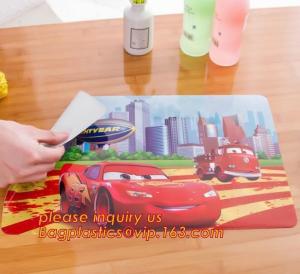 Wholesale Amazon hot Crossweave Woven Non-slip Insulation PVC Placemat Washable Table Mats,Dining Decorative PVC Table Mats Table from china suppliers