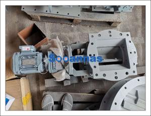 Wholesale Iron Wafer Resilient Seat Ring DN200 Actuator Butterfly Valve from china suppliers