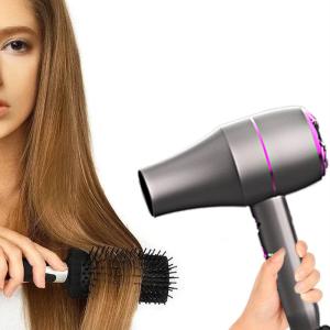 Wholesale Professional Negative Ion 1800W Powerful AC Motor Gray Nylon Hair Dryer from china suppliers