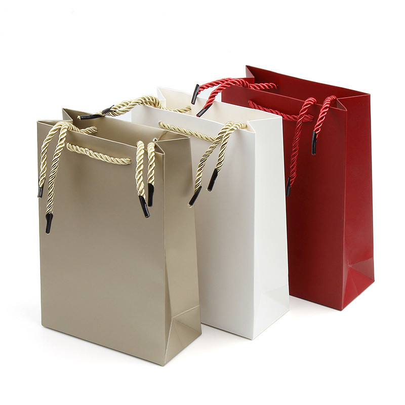 Offset Printing Cardboard Gift Packaging Box Custom Brown White Color