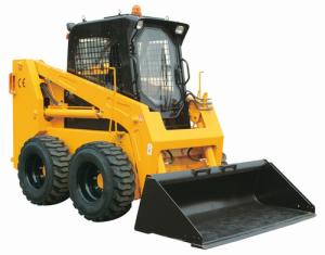 Wholesale 1200kg Small Bobcat Skid Steer , Quick Coupler Bobcat Track Skid Steer from china suppliers