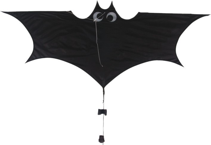Stackable Bat Kite，Nylon Fabric Material Ripstop Kite Good Performance