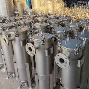 Wholesale Stainless Steel Bag Filter Housing 10 Inch 20 Inch Filter Cartridge Housing from china suppliers