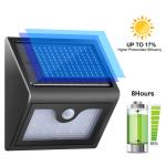 IP65 Waterproof Outdoor Solar Garden Lights , 500lm Outdoor Solar Security