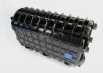 ABS Fiber Optic Splice Closure SC / APC Locking Buckle Horizontal Ln Line Type