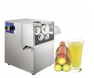 Wholesale Silver Color Sugarcane Juice Extractor Machine For Beverage Factory Restaurant from china suppliers