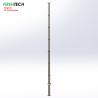 Buy cheap 18m-400kg heavy duty payloads non-lockable pneumatic telescopic mast for antenna from wholesalers