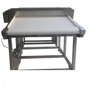 China High Sensitivity Inclined Food Metal Detector Conveyor Belt With Multi - Reject System on sale