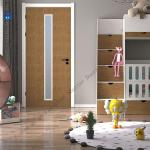 Spray Painting Bedroom Solid Wood Internal Doors