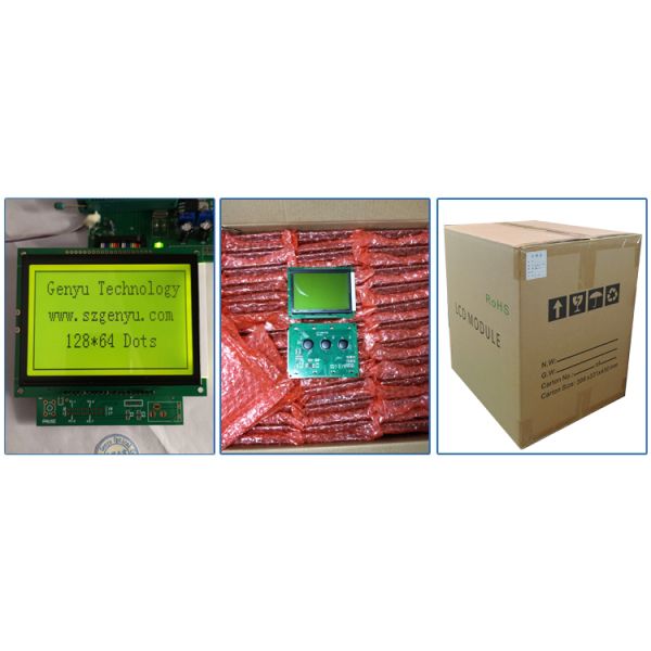 Voltage Supply 5V STN Blue Yellow-Green LCD Screen Module I2C/IIC 4pin PCB 2004 LCD Screen 16x2 Character LCD Display 20x4