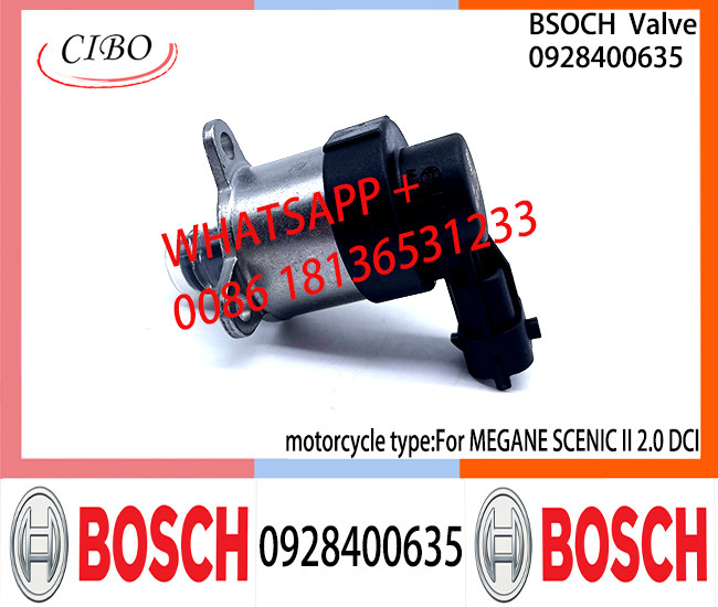 BOSCH DRV Valve 0928400635 Control Valve 0928400635 For MEGANE SCENIC II 2.0 DCI