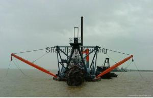 Wholesale Cutter head Hydralic Dredger dredging boat sand pumping boatd dredging boat,dredge pump from china suppliers