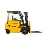 LTMG electric forklift 3ton 2.5ton 2ton 1ton cabin yellow battery forklift