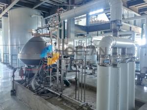 Wholesale OEM Chemical Physical Refining Of Crude Palm Oil 30-1500TPD from china suppliers