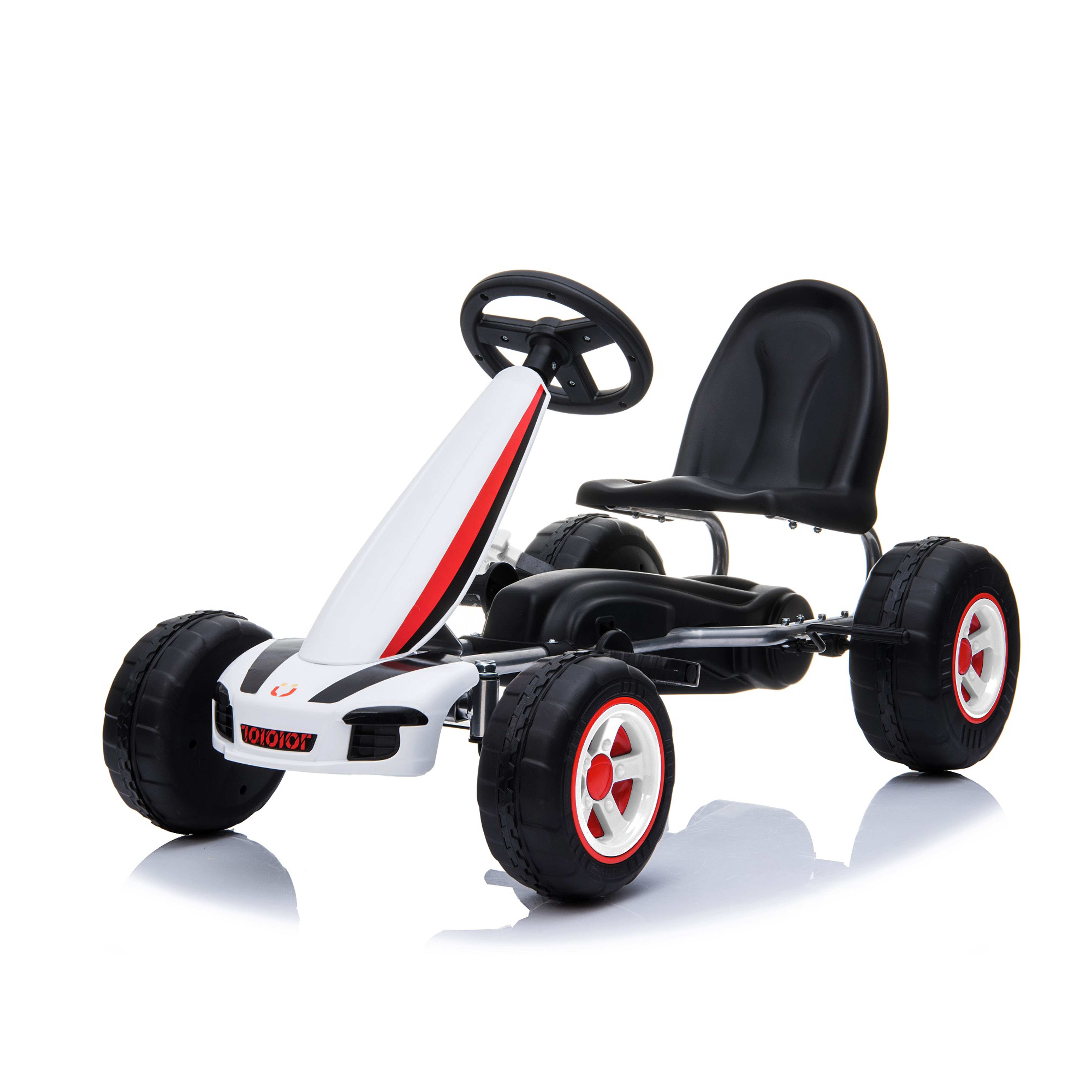 Unisex Four-Wheeled Children's Ride On Pedal Go-Karts Car with G.W. N.W 7.4/6.06