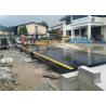 Buy cheap Steel Modular Construction Portable Weighbridge Scale Plain Plate from wholesalers