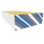 1220x2440mm 12mm Fiberglass Gypsum Board Plasterboard Reinforced