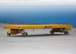 Industrial Material Electric Handing Trackless Transfer Trailer-Non Motor