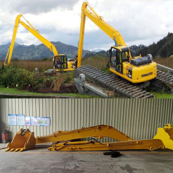 CAT320D Excavator Long Reach Boom18M Excavator Long Stick multipurpose use