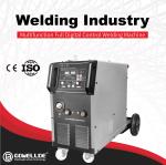 380V 3ph MMA Inverter Welder Machine DC Inverter IGBT Technology Digital Control