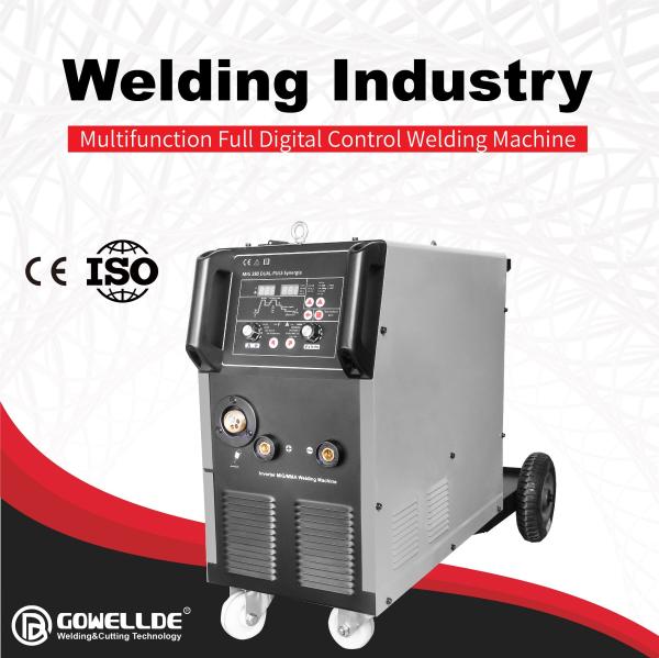 380V 3ph MMA Inverter Welder Machine DC Inverter IGBT Technology Digital Control