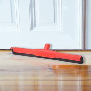 Wholesale Commercial 45.5x9x5.5cm Plastic Floor Squeegee With Black Dual Moss Rubber from china suppliers