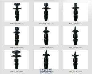 Wholesale Samsung nozzle CP33 / Quad30 / CP40 / CP45 / CP45NEO / DP20 from china suppliers