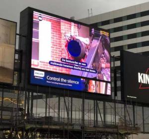 Wholesale Full Color Outdoor Led Screen Panels , IP65 Protection Led Display Board For Advertising from china suppliers