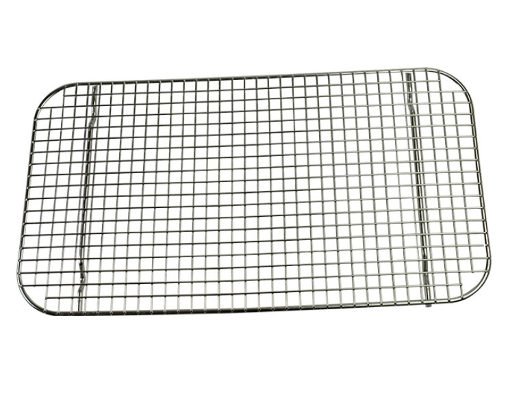 Stainless Steel STD Filter Customized Oven Grill Rack , Cooling Rack Shelf
