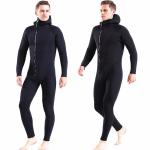 Camouflage Color Scuba Diving Wetsuit Wearable Neoprene Material
