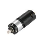Low Rpm Dc Planetary Gear Motor 36mm 12v 24v Black High Torque