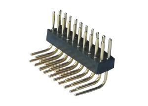 Wholesale Round Female Pin Header Right Angle from china suppliers
