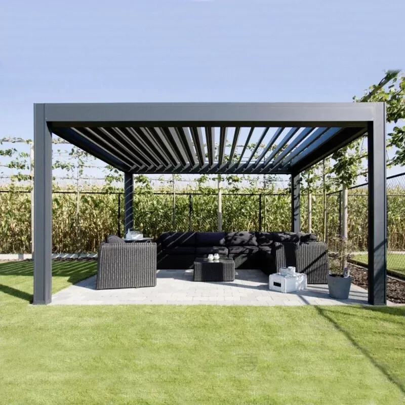 Discover the Excellence of Aluminum Alloy Pavilions: Your Ideal Outdoor Retreat