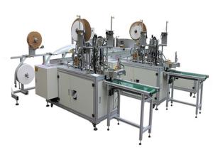 Wholesale 220V / 380V Non Woven Mask Machine , PP Chips Automatic Facial Mask Machine from china suppliers