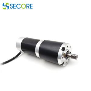 Wholesale High Torque Brushless Gear Motor 11rpm 24V With Planet Gearbox from china suppliers