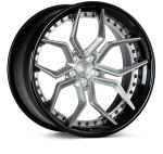 Cadillac Ferrari 5x120 Forged Wheels A6061 T6 Alloy With H-PCD 5X114.3