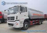 Diesel 20m3 Pump Chemical Tanker Truck Dong Feng 6x4 Truck ISDe245 40 Engine