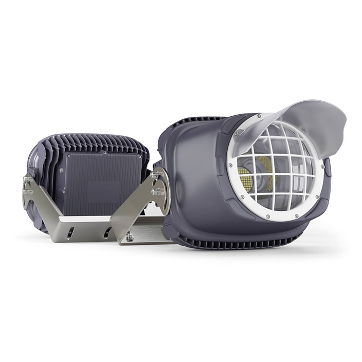 Aluminum IK10 Led Stadium Lights 500W 60000lm Led Sports Ground Floodlights