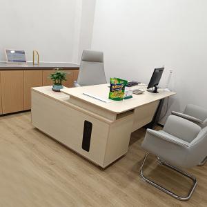 Wholesale Boss Office Desk Manager Computer Table L Shape CEO Executive Office Desk from china suppliers