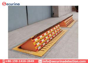 Wholesale 500mm Rising Height A3 Steel Hydraulic Road Barriers IP68 Waterproof Traffic Blocking from china suppliers