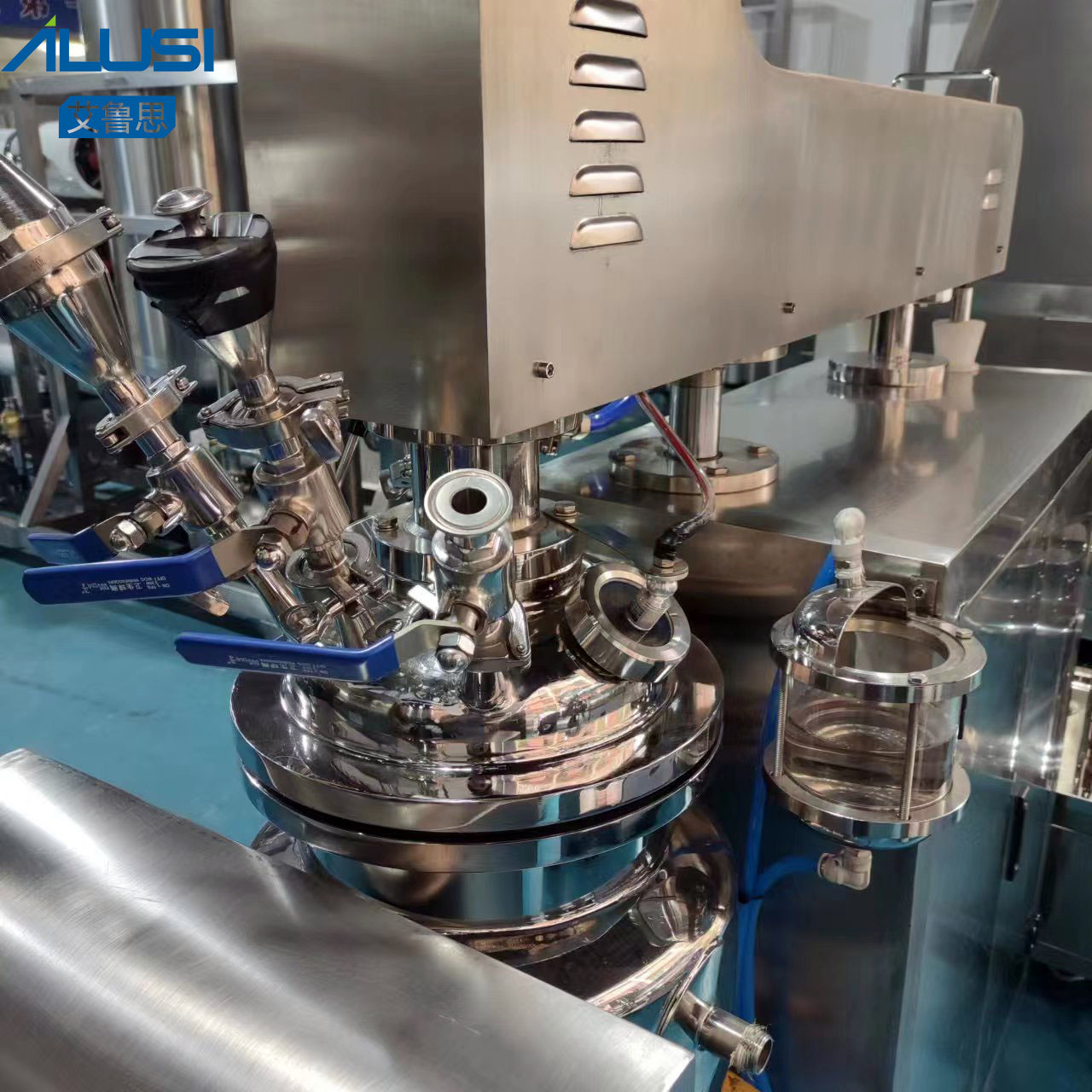 20L Electric Heating Lab Immersion High Shear Emulsifier Homogenizer